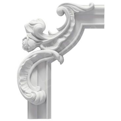 Угол Прима Лепнина (Prima Lepnina) ТГУ94, 190х30х250 мм