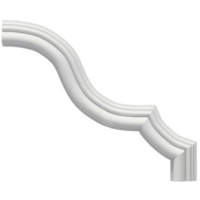 Угол Прима Лепнина (Prima Lepnina) ТГУ95, 290х20х175 мм