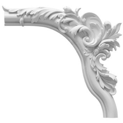 Угол Прима Лепнина (Prima Lepnina) ТГУ97, 350х25х370 мм