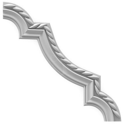 Угол Прима Лепнина (Prima Lepnina) МДУ32, 197х9х197 мм