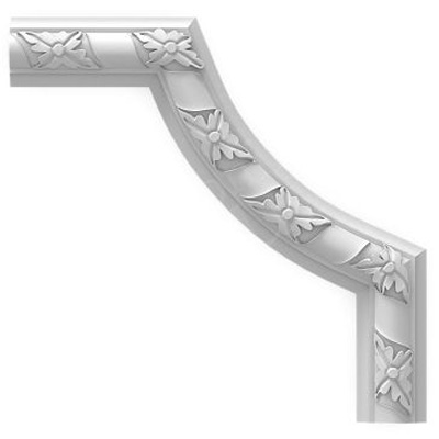 Угол Прима Лепнина (Prima Lepnina) МДУ45а, 225х25х225 мм