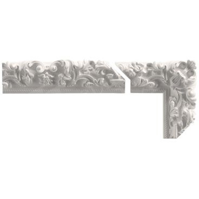 Угол Прима Лепнина (Prima Lepnina) МДУ47, 214х36х221 мм