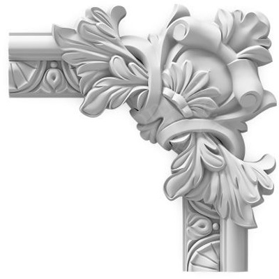 Угол Прима Лепнина (Prima Lepnina) МДУ49, 260х35х260 мм