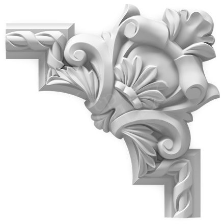 Угол Прима Лепнина (Prima Lepnina) МДУ51, 225х34х225 мм