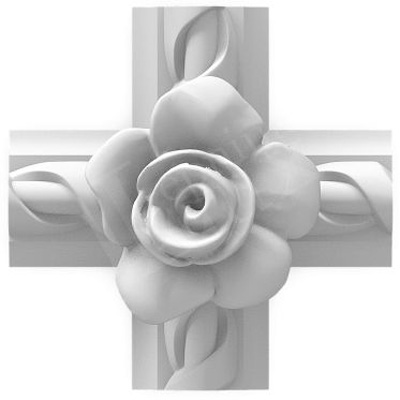 Угол Прима Лепнина (Prima Lepnina) МДУ51а, 106х47х106 мм