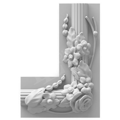 Угол Прима Лепнина (Prima Lepnina) МДУ54, 137х33х197 мм