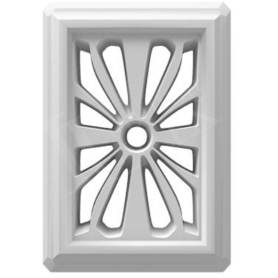 Решетка Прима Лепнина (Prima Lepnina) ВР1, 153х16х220 мм