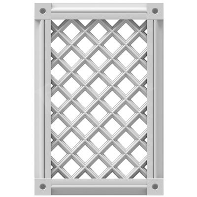 Решетка Прима Лепнина (Prima Lepnina) ВР5, 198х11х296 мм