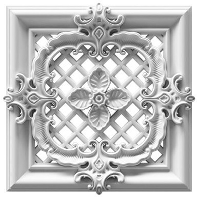 Решетка Прима Лепнина (Prima Lepnina) ВР7, 150х12х150 мм