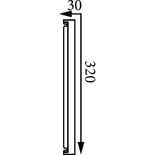 Фриз Прима Лепнина (Prima Lepnina) ФР35, 1070х30х320 мм