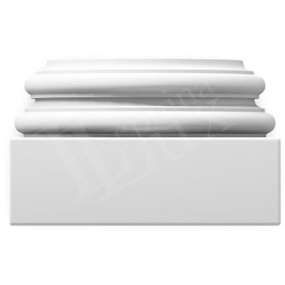 Пьедестал Прима Лепнина (Prima Lepnina) КПН5, 217х217х136 мм