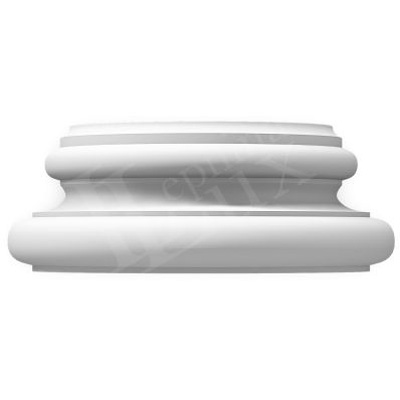 Пьедестал Прима Лепнина (Prima Lepnina) КПН11, 395х395х155 мм