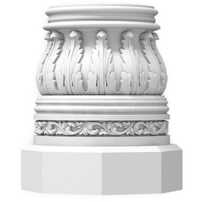 Пьедестал Прима Лепнина (Prima Lepnina) КПН13, 300х300х300 мм