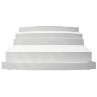 Пьедестал Прима Лепнина (Prima Lepnina) КПН17, 405х405х180 мм