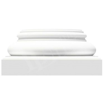 Пьедестал Прима Лепнина (Prima Lepnina) КПН19, 415х190х170 мм