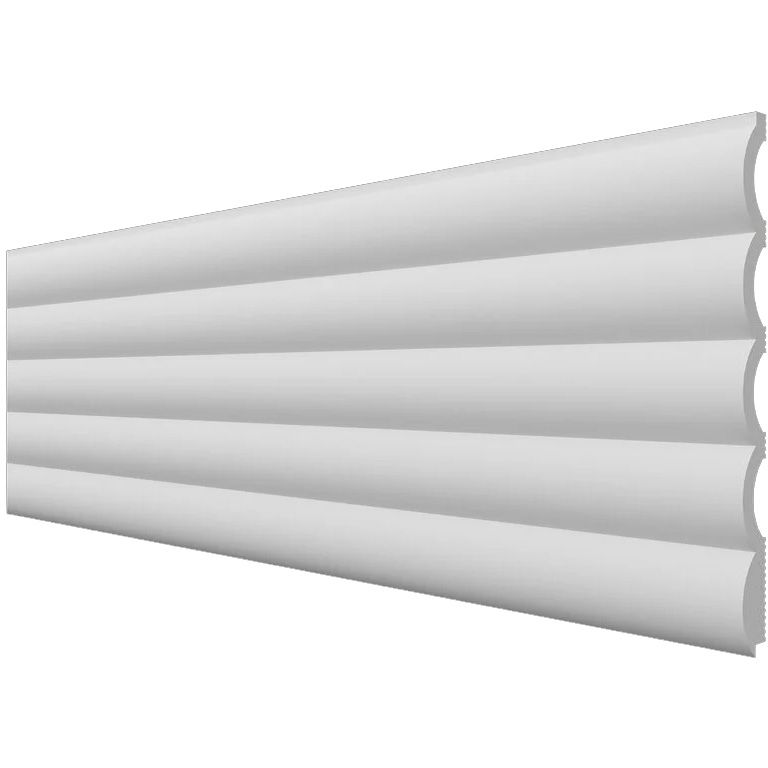 Панель ударопрочная R-Line (Р-Лайн) дюрополимер 123x9x2900 мм R3-210