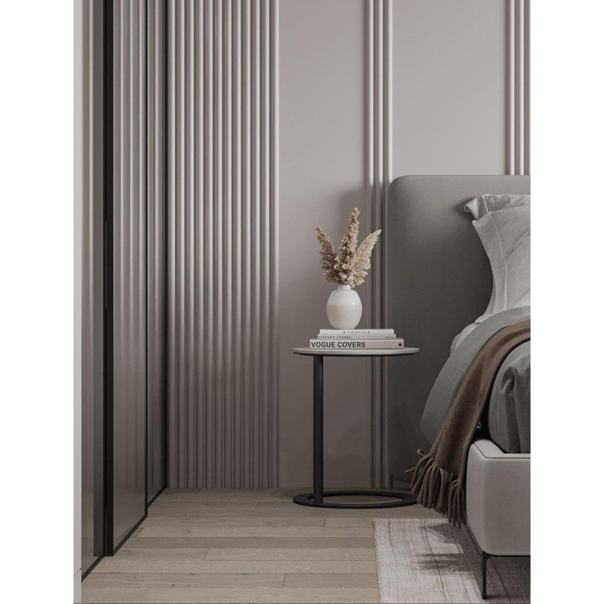 Панель ударопрочная R-Line (Р-Лайн) дюрополимер 123x9x2900 мм R3-210