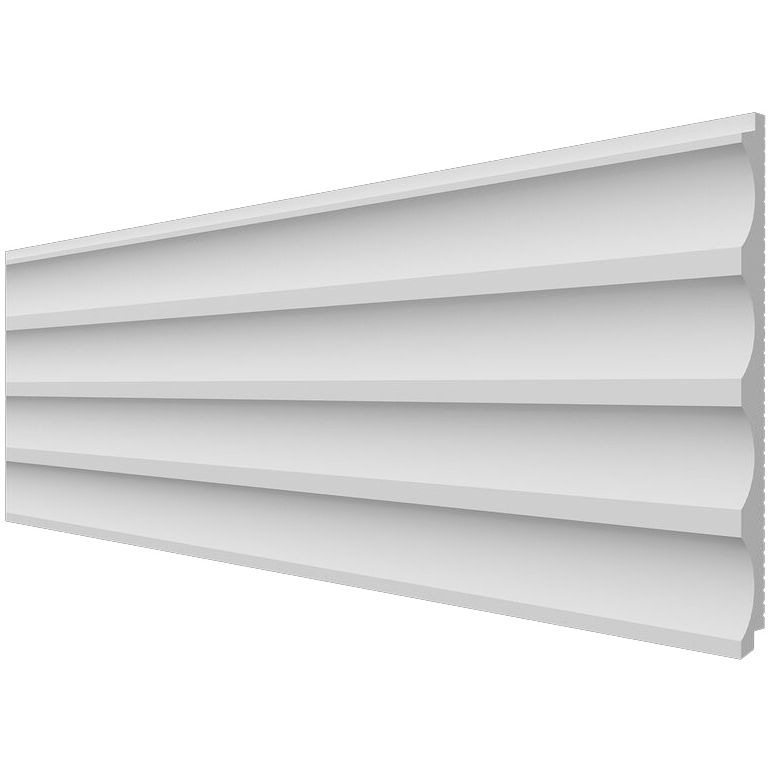 Панель ударопрочная R-Line (Р-Лайн) дюрополимер 120x9x2900 мм R3-202