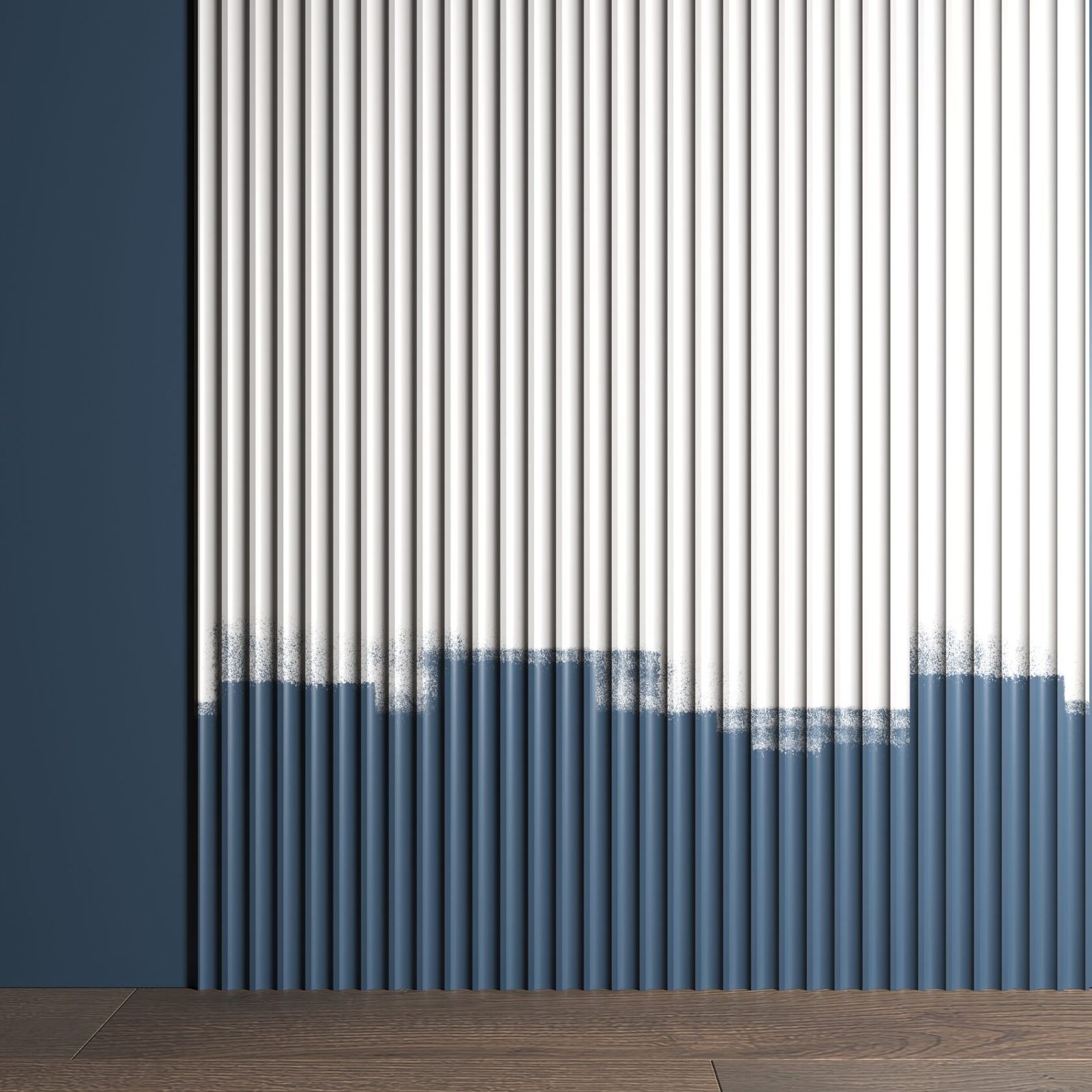 Панель ударопрочная R-Line (Р-Лайн) дюрополимер 120x9x2900 мм R3-202