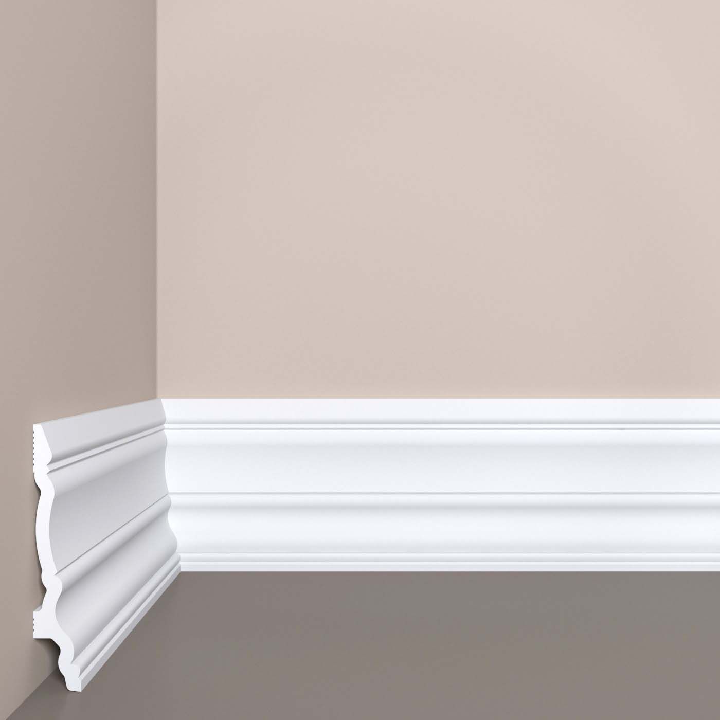 Плинтус напольный Bello Deco (Белло Деко) XPS BD П21 2000х17х100 мм, 00-00105484