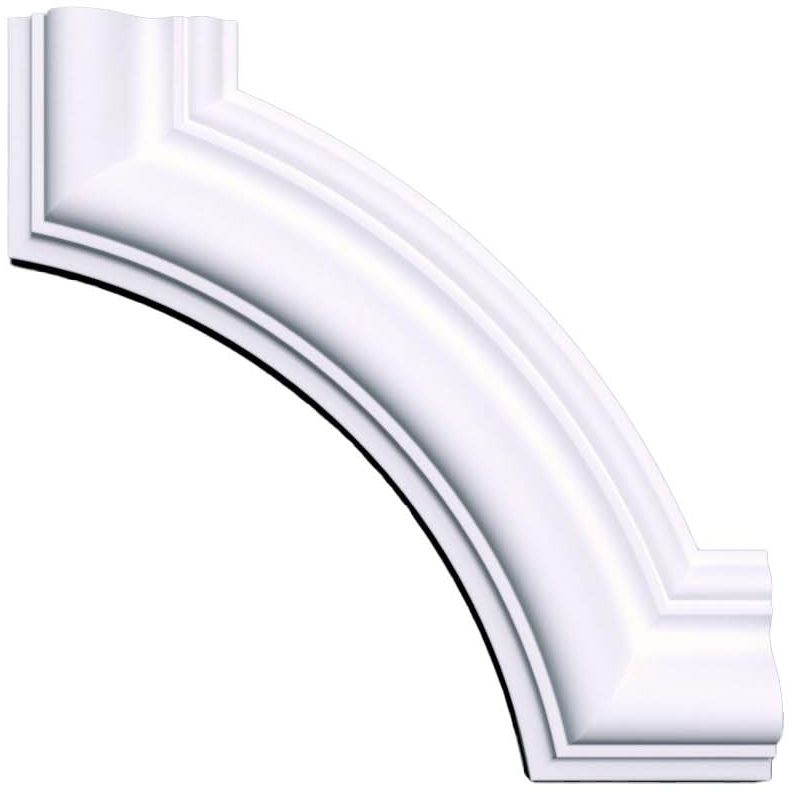 Декоративный угол к молдингу Bello Deco (Белло Деко) PS М10У1 150х150 мм, 00-00103924