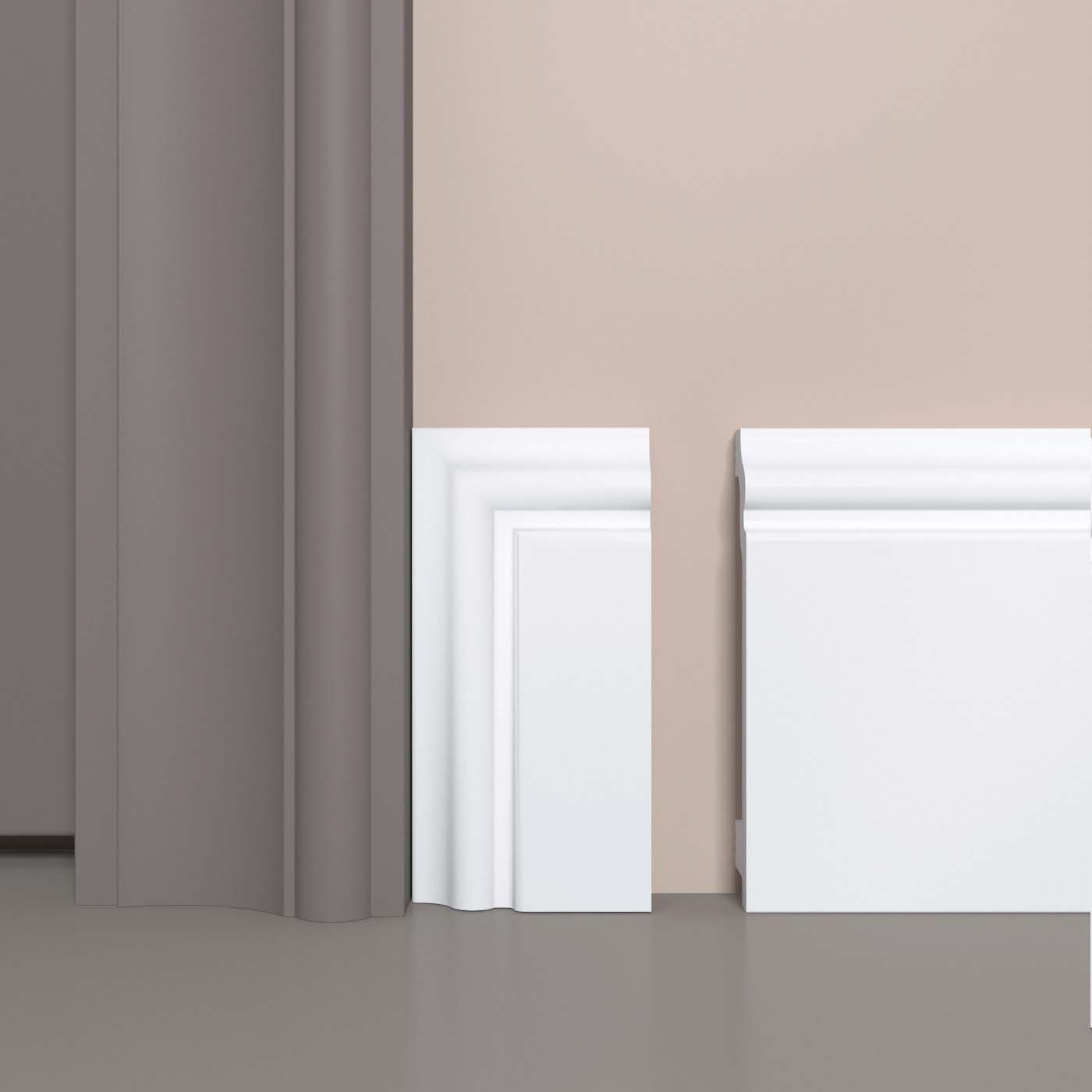 Плинтус напольный Bello Deco (Белло Деко) XPS BD П4 2000х20х100 мм, 00-00106332