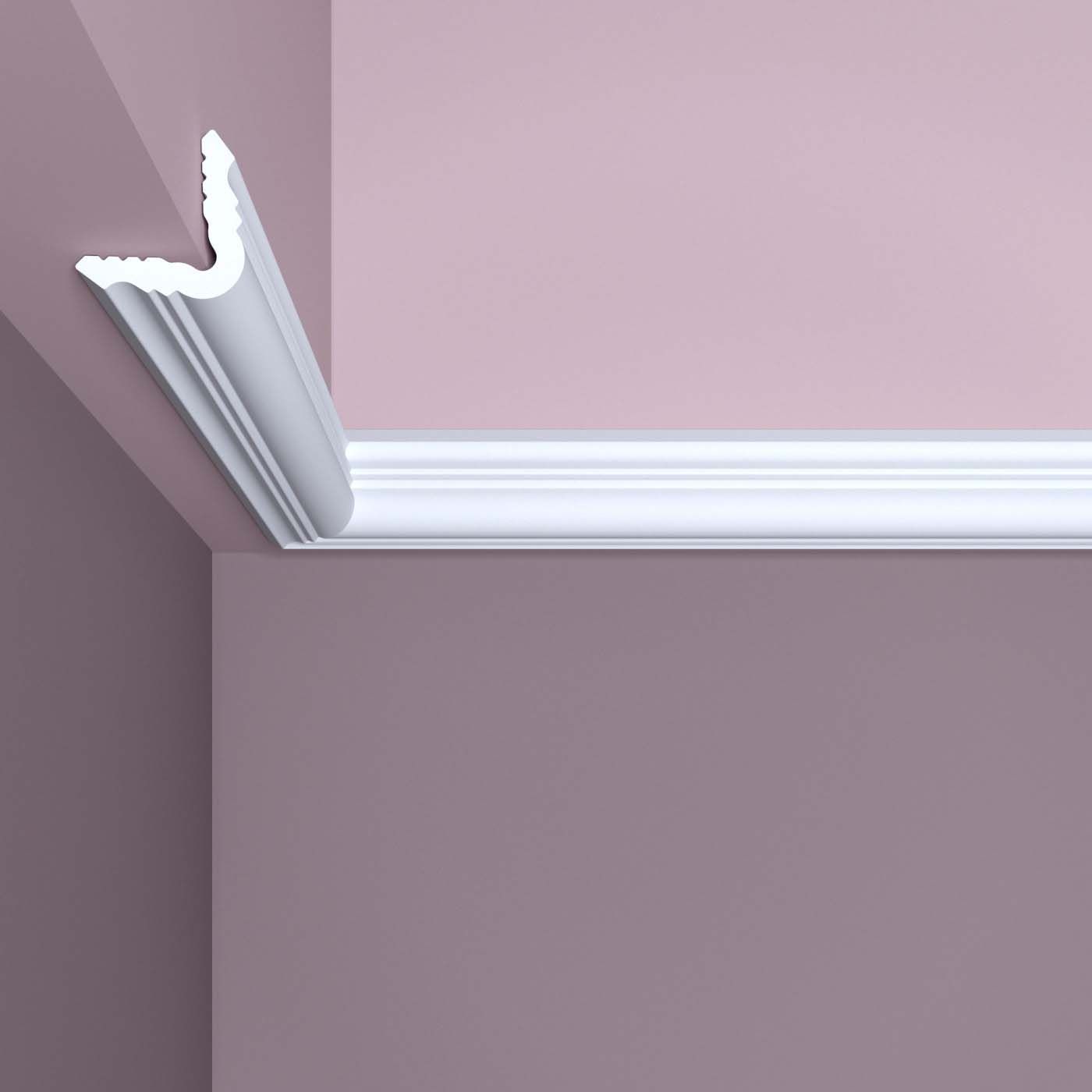 Угол из дюрополимера Bello Deco (Белло Деко) XPS BD У2 2000х30х30 мм, 00-00104202