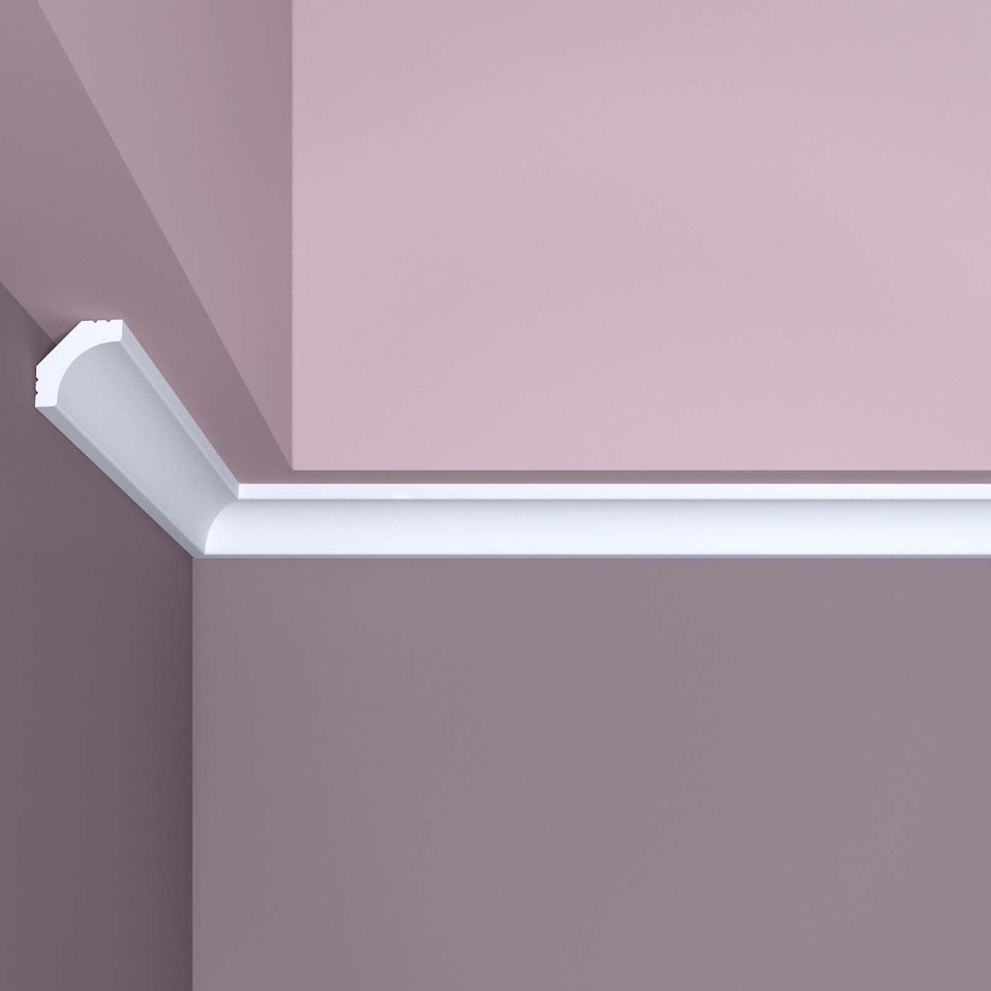 Угол из дюрополимера Bello Deco (Белло Деко) XPS BD У3 2000х20х20 мм, 00-00104569