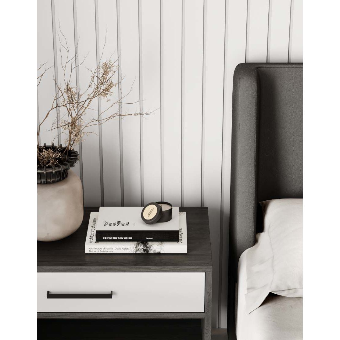 Декоративная стеновая панель Bello Deco (Белло Деко) XPS BD СП 02/2 2000х200х9 мм, 00-00105048