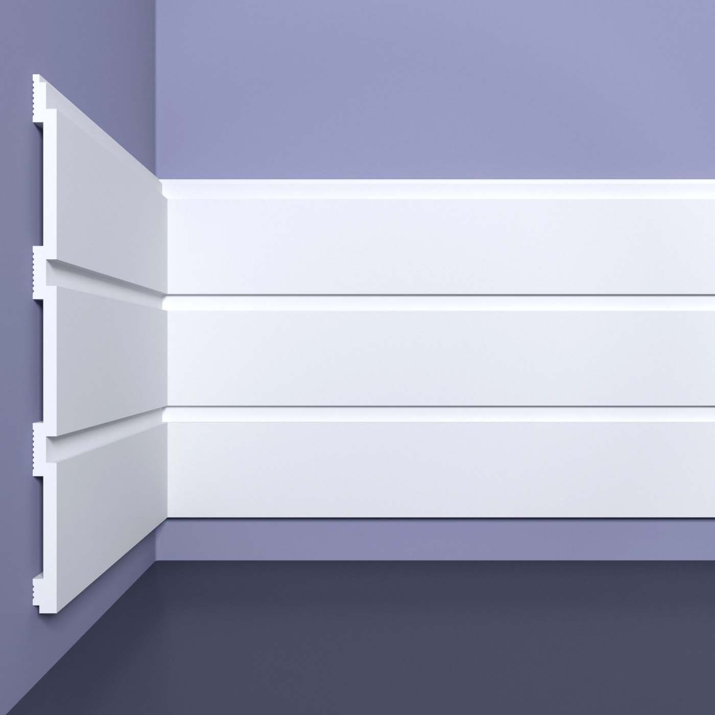 Декоративная стеновая панель Bello Deco (Белло Деко) XPS BD СП 02/2 2000х200х9 мм, 00-00105048