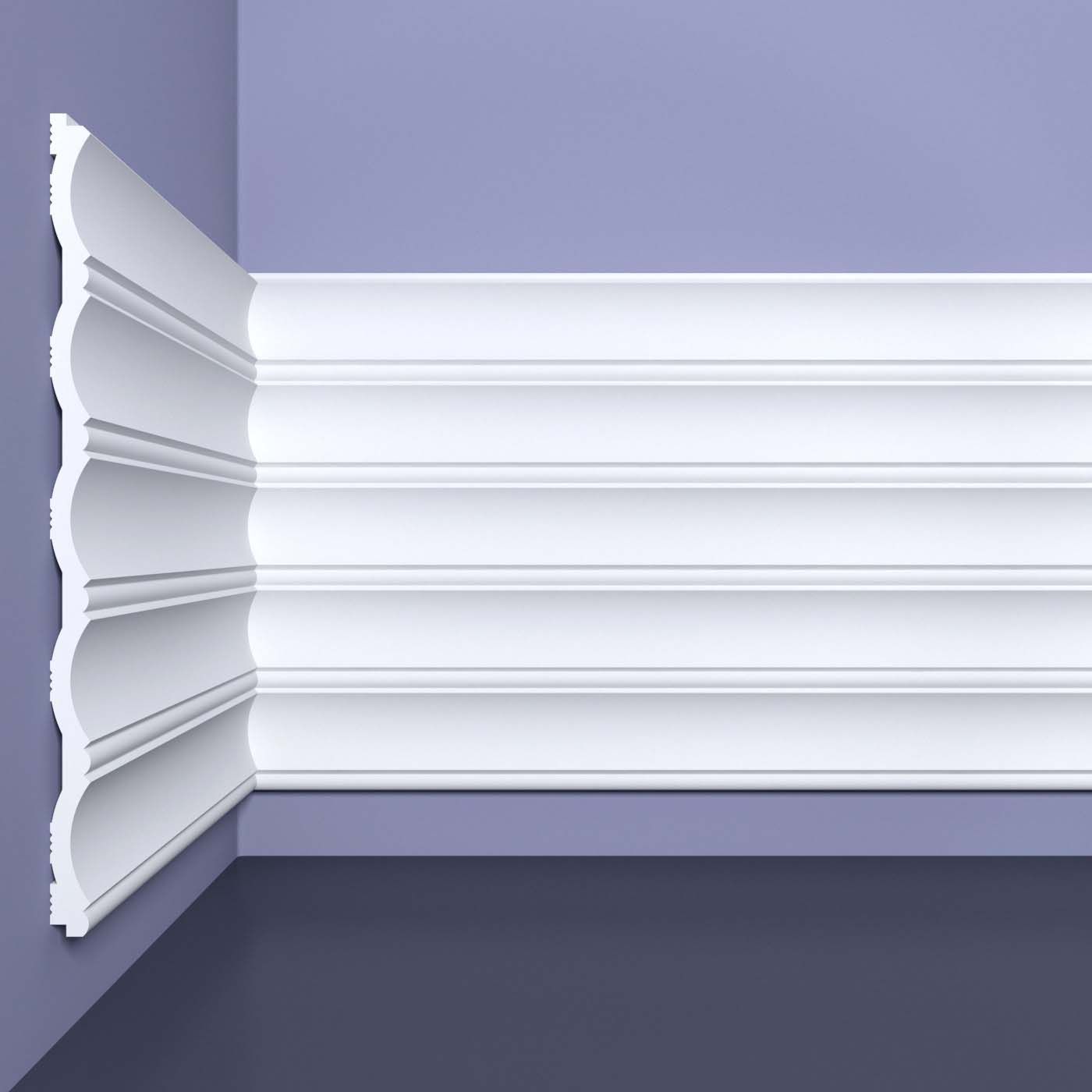 Декоративная стеновая панель Bello Deco (Белло Деко) XPS BD СП 04/2.6 2600х200х10 мм, 00-00105054