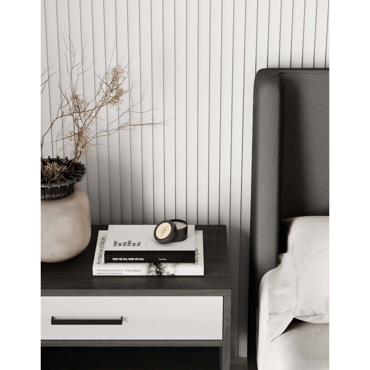 Декоративная стеновая панель Bello Deco (Белло Деко) XPS BD СП 05/2 2000х200х9 мм, 00-00105056