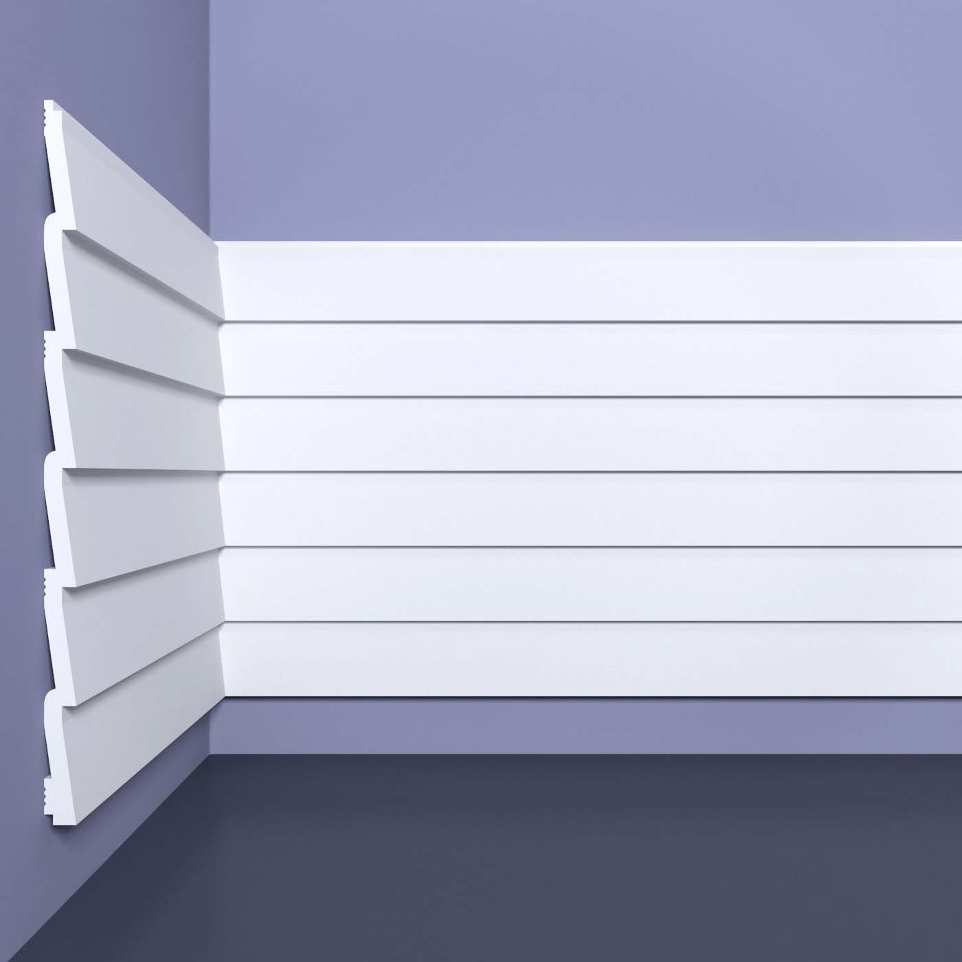 Декоративная стеновая панель Bello Deco (Белло Деко) XPS BD СП 05/2 2000х200х9 мм, 00-00105056