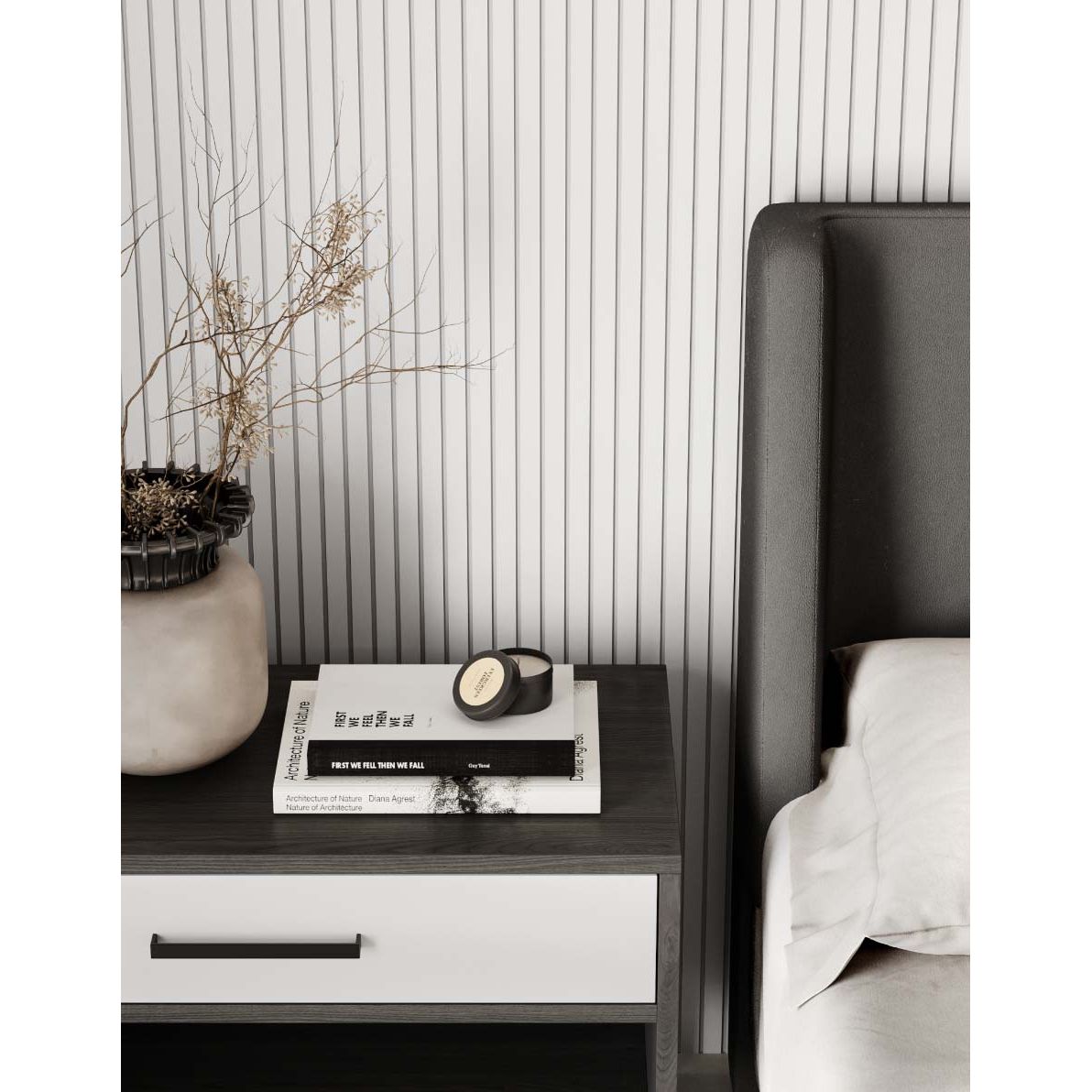 Декоративная стеновая панель Bello Deco (Белло Деко) XPS BD СП 06/2 2000х200х8 мм, 00-00105058