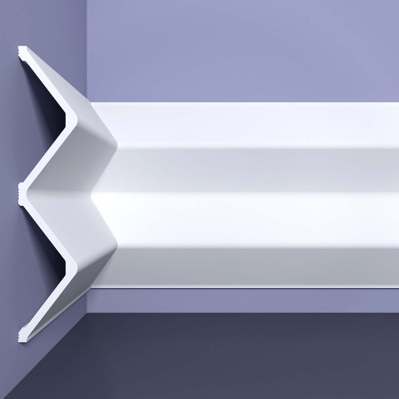 Декоративная стеновая панель Bello Deco (Белло Деко) XPS BD СП 12/2 2000х200х40 мм, 00-00107955