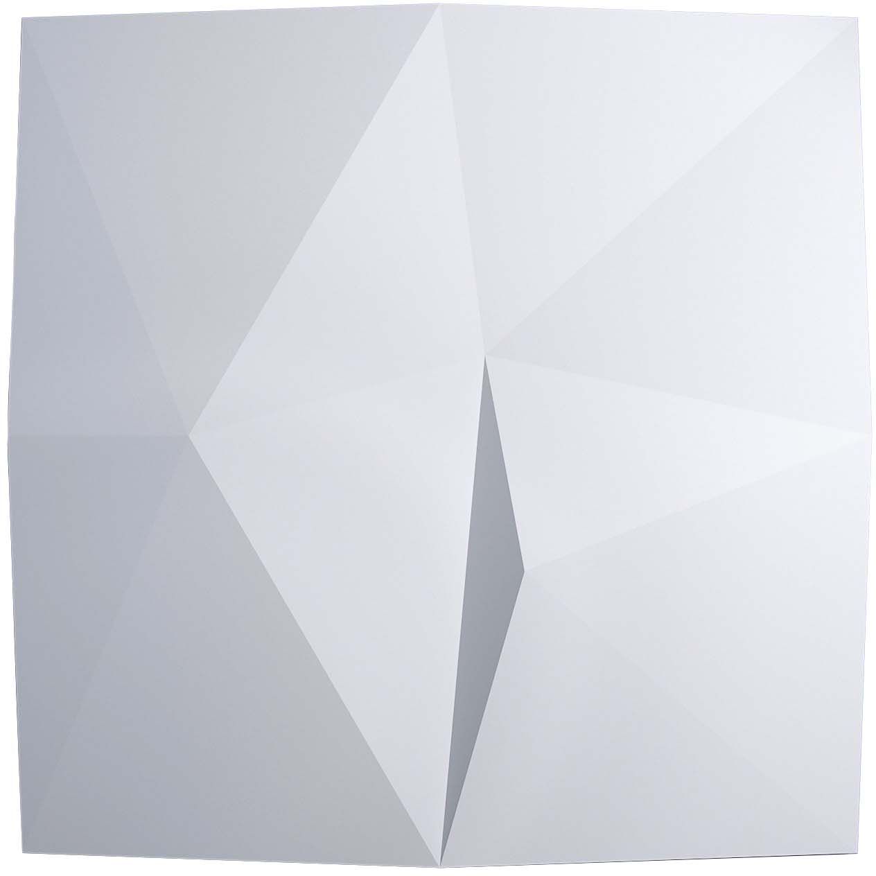 Декоративная стеновая панель Bello Deco (Белло Деко) XPS BD СП 16 500х500х50 мм, 00-00107659