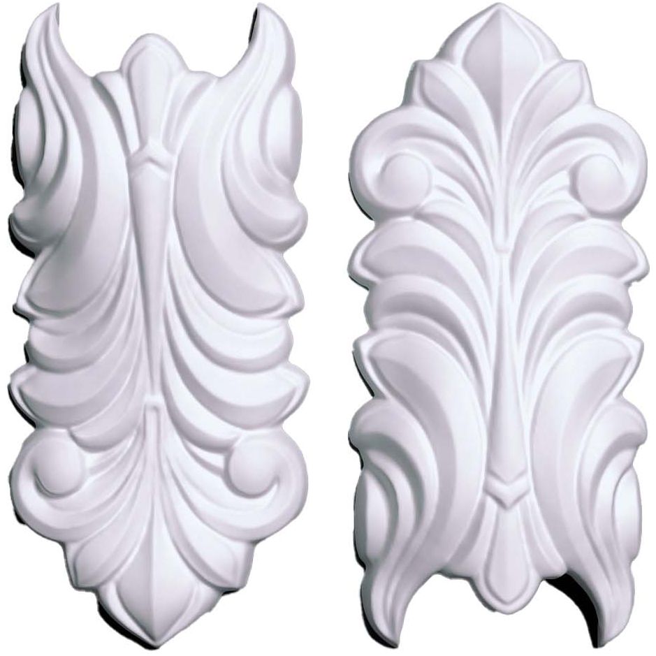 Декоративный угол к молдингу накладной Bello Deco (Белло Деко) PS М12Н2 132х62 мм, КА-00000775 (2 шт.)