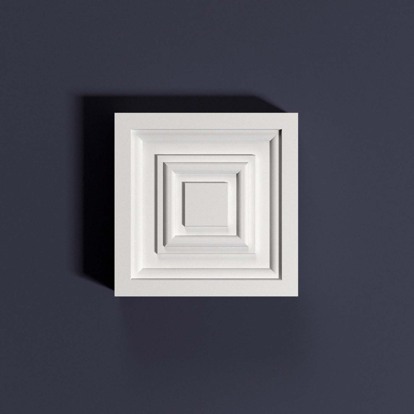 Вставка декоративная Bello Deco (Белло Деко) В2 82х82х21 мм, 00-00106514