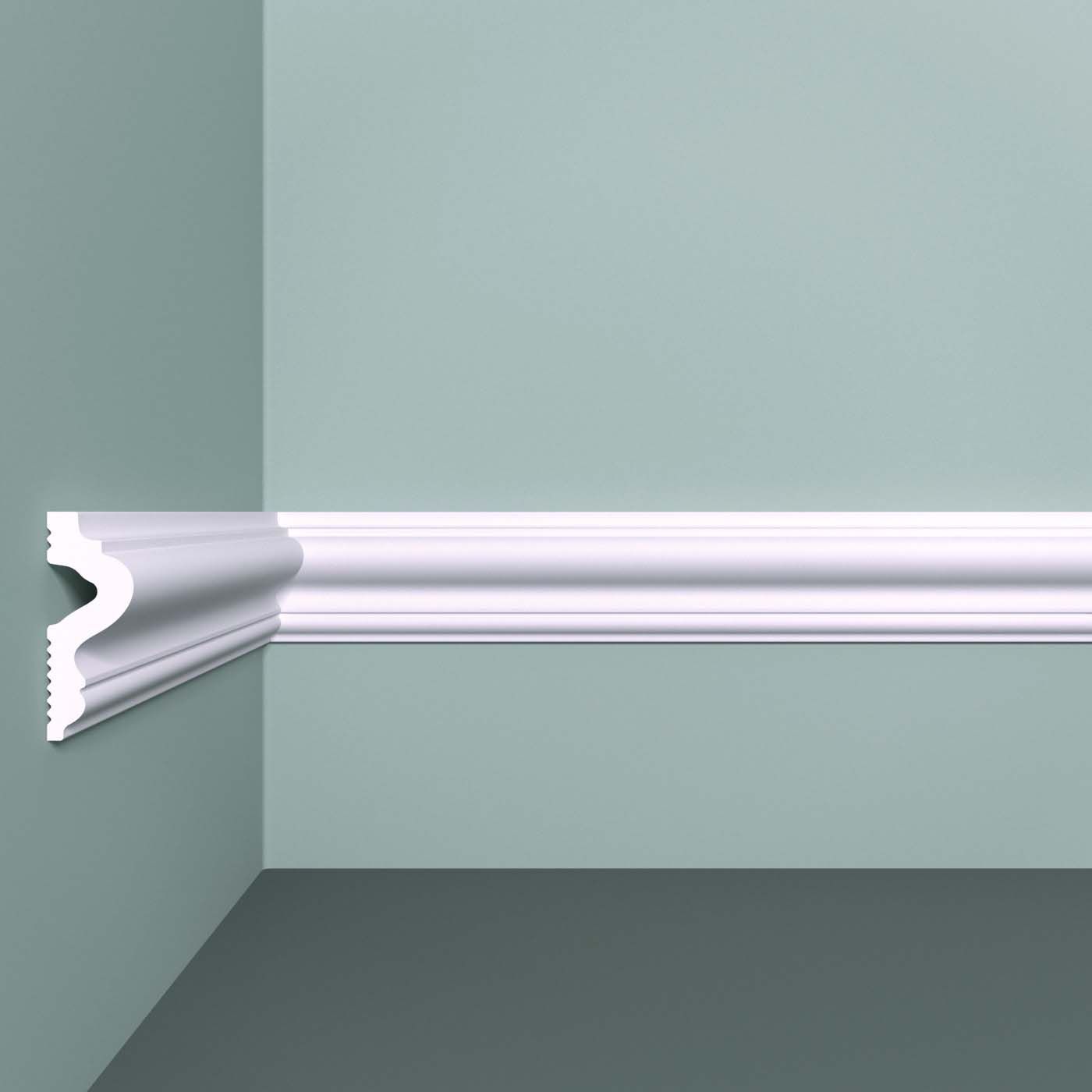 Молдинг Bello Deco (Белло Деко) XPS BD М10 2000х17х45 мм, 00-00106415