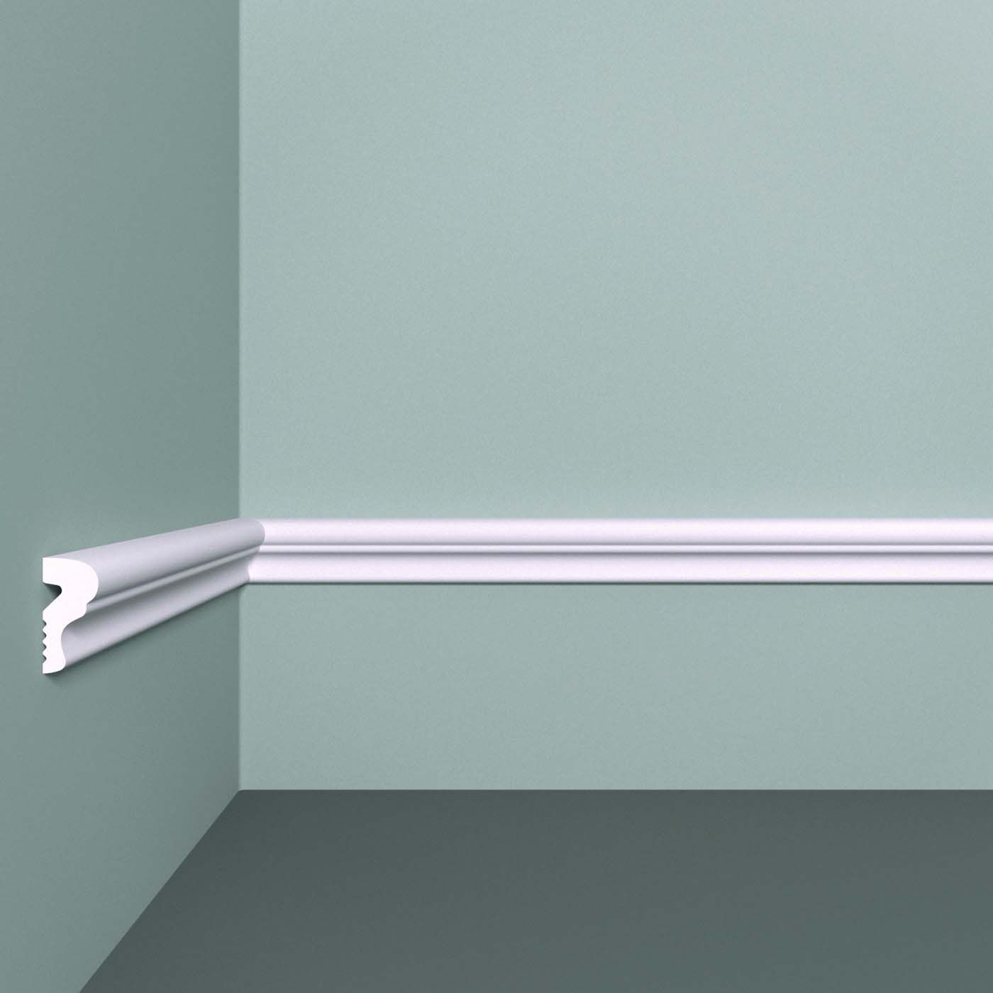 Молдинг Bello Deco (Белло Деко) XPS BD М11 2000х12х25 мм, 00-00004630