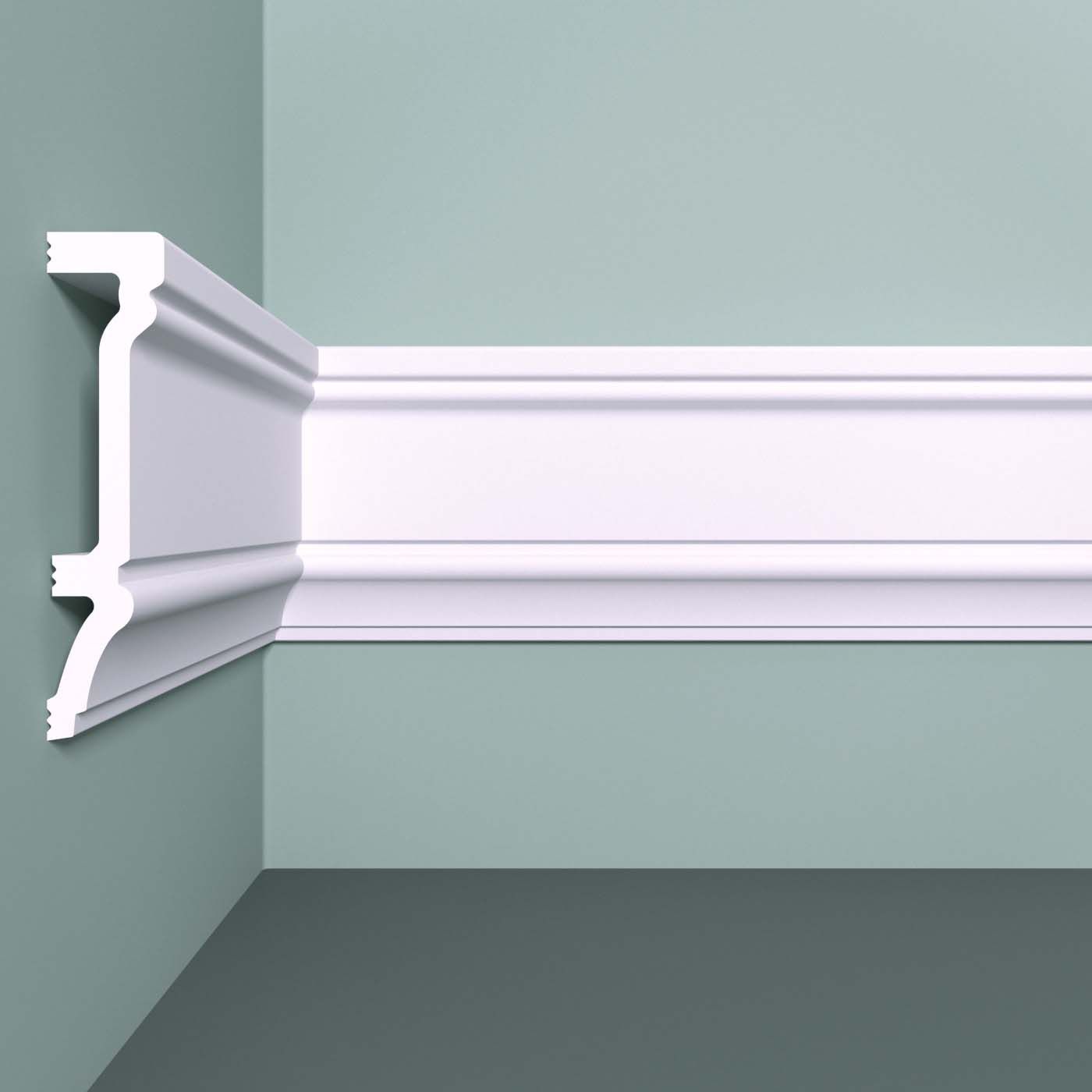 Молдинг Bello Deco (Белло Деко) XPS BD М13 2000х23х100 мм, 00-00107201