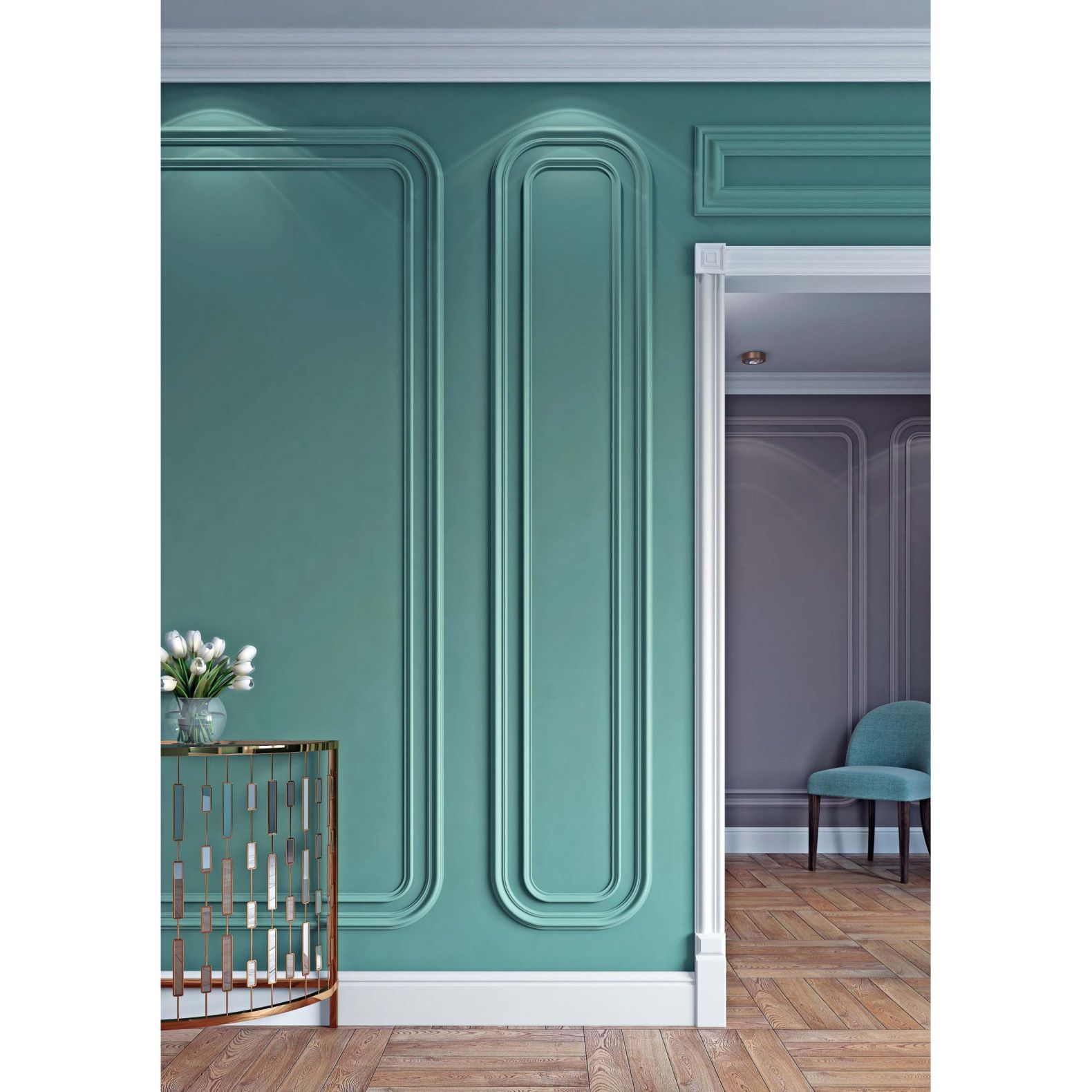 Вставка декоративная Bello Deco (Белло Деко) В3 92х92х24 мм, 00-00106515