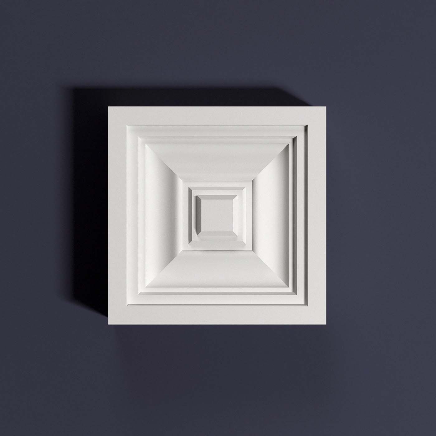 Вставка декоративная Bello Deco (Белло Деко) В3 92х92х24 мм, 00-00106515