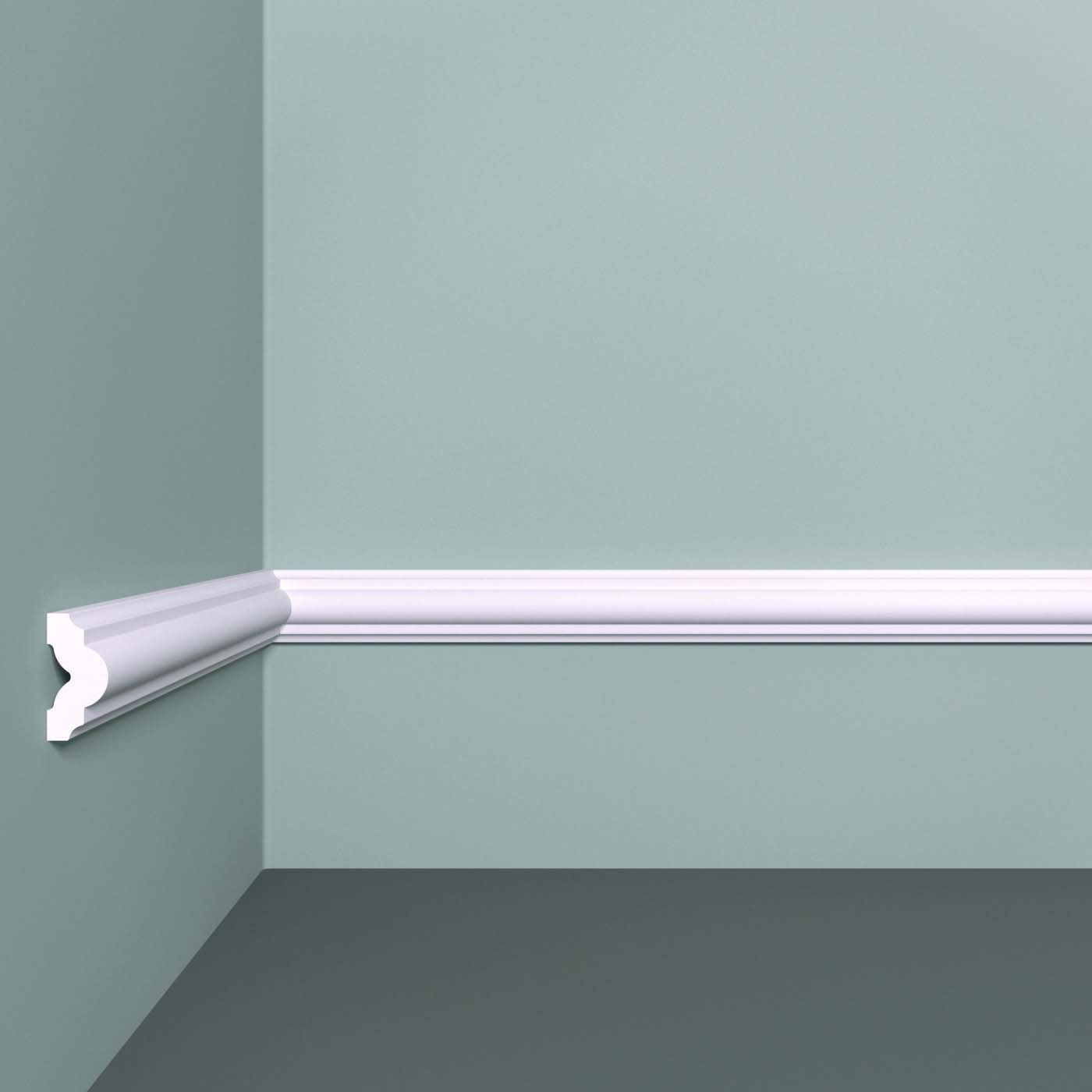 Молдинг Bello Deco (Белло Деко) XPS BD М14 2000х12х25 мм, 00-00004631