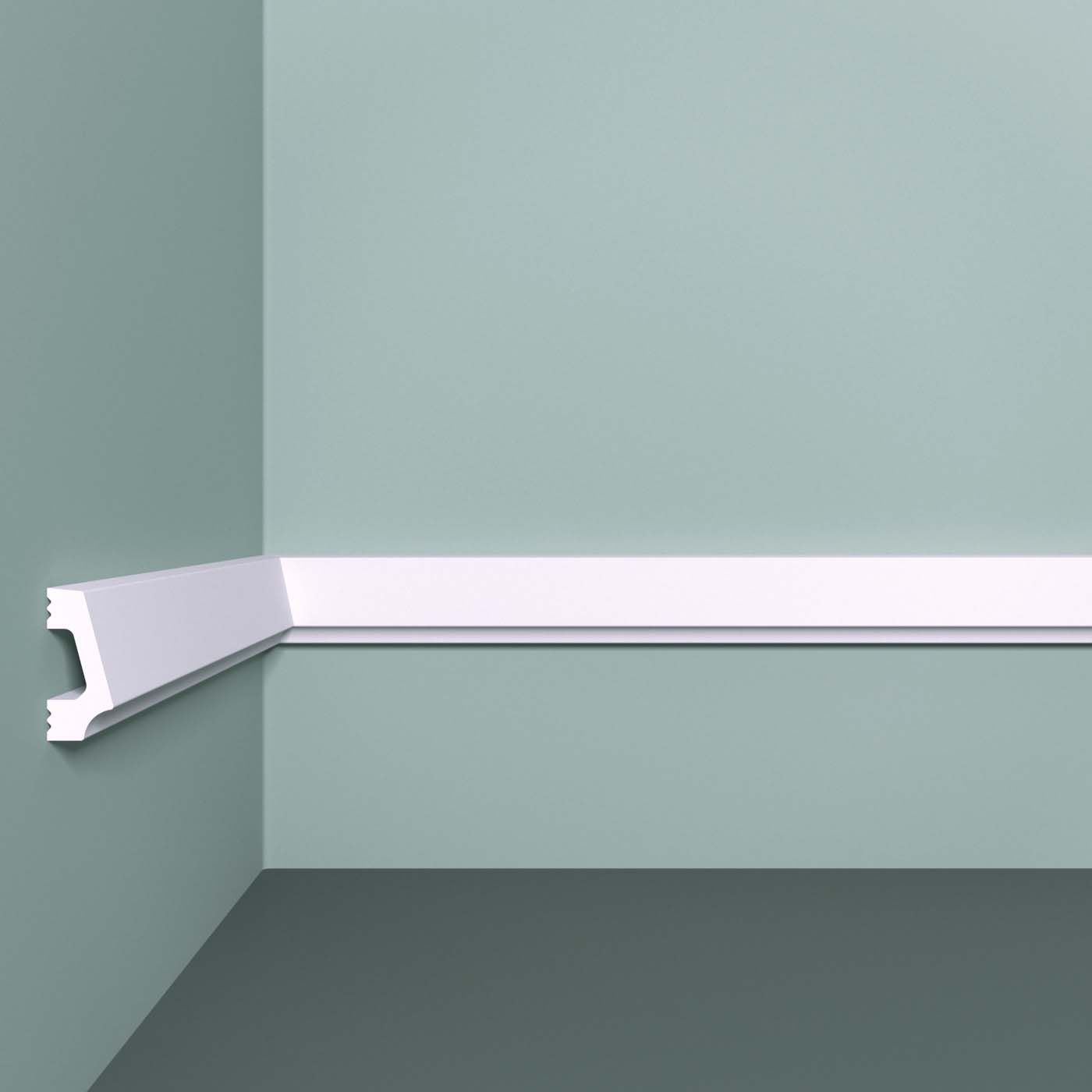 Молдинг Bello Deco (Белло Деко) XPS BD М16 2000х13х30 мм, 00-00104187