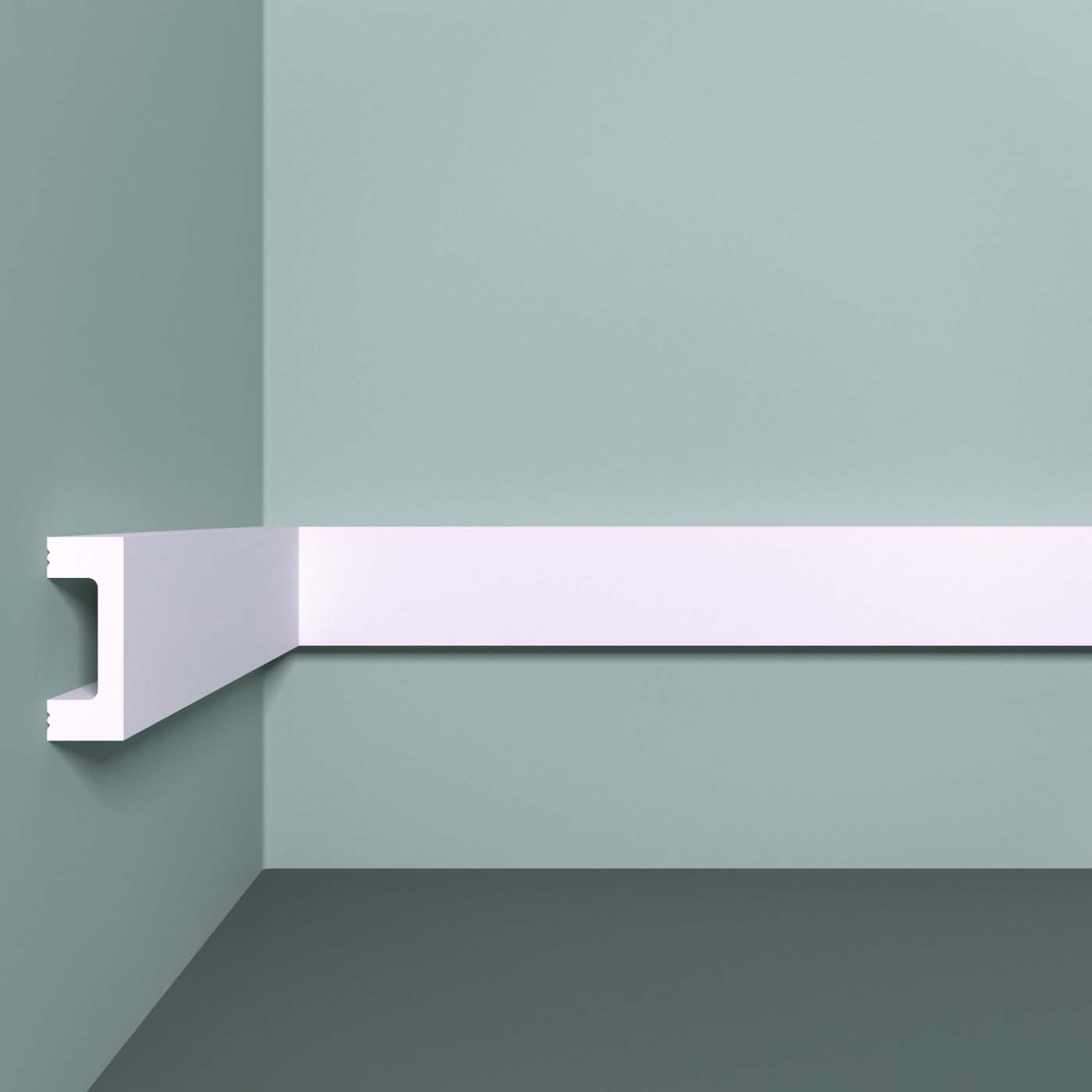 Молдинг Bello Deco (Белло Деко) XPS BD М18 2000х15х40 мм, 00-00106720