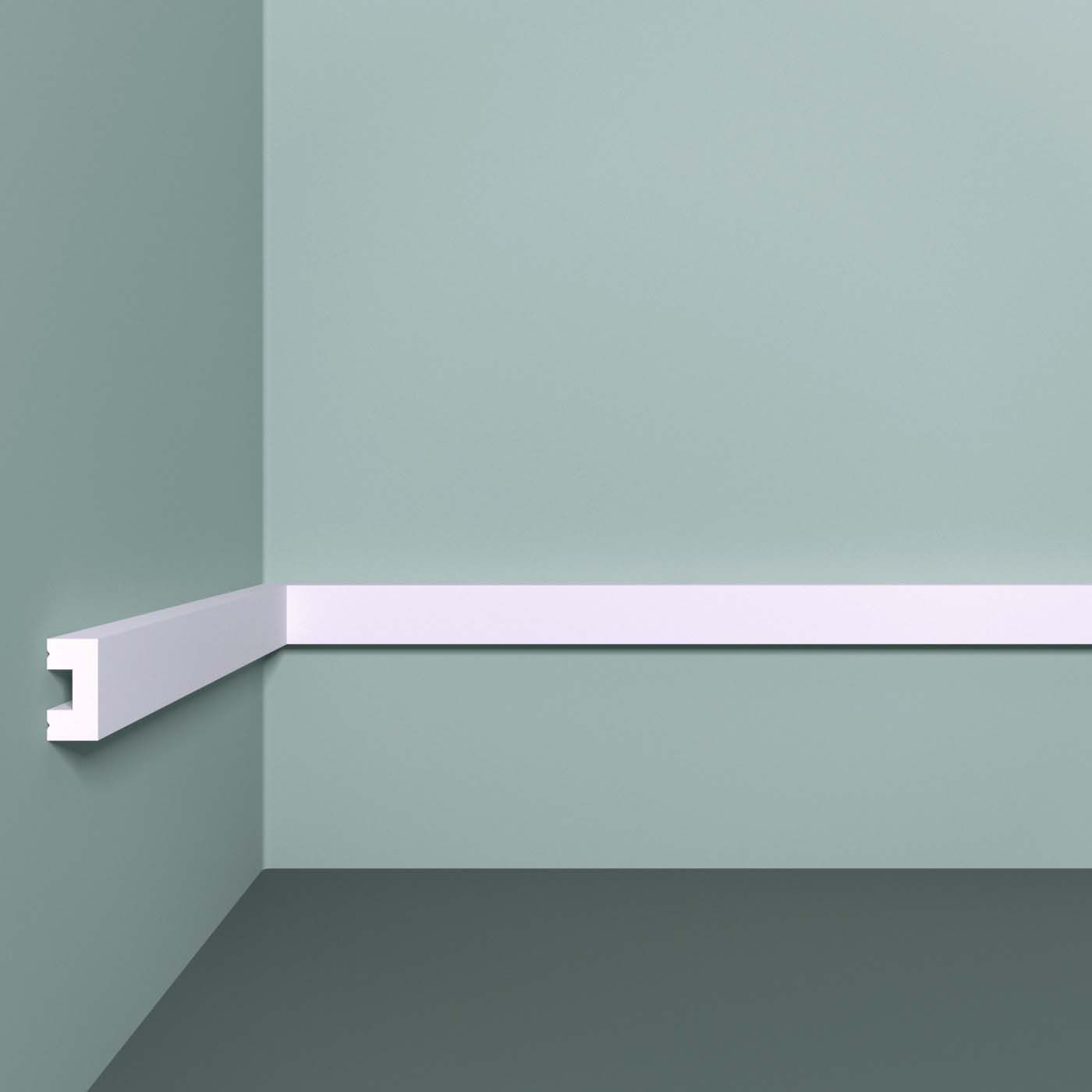 Молдинг Bello Deco (Белло Деко) XPS BD М19 2000х10х20 мм, 00-00104835