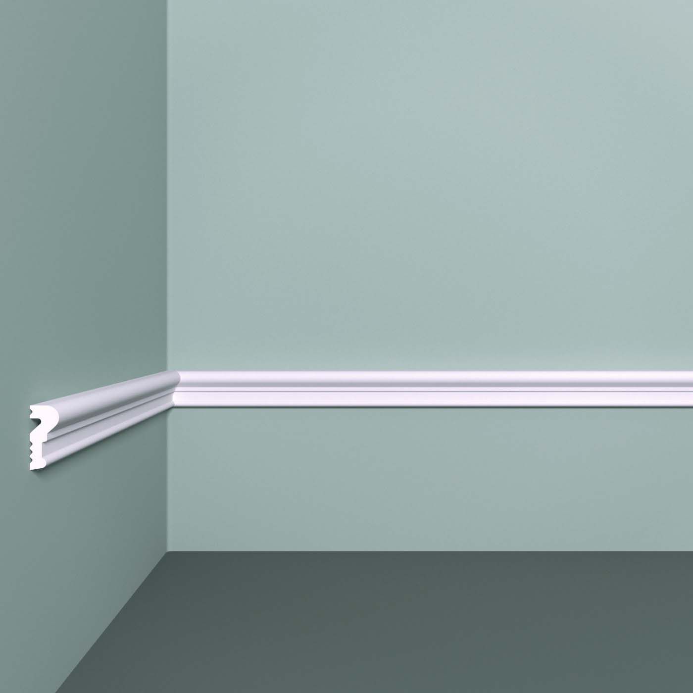 Молдинг Bello Deco (Белло Деко) XPS BD М2 2000х9х20 мм, 00-00004622