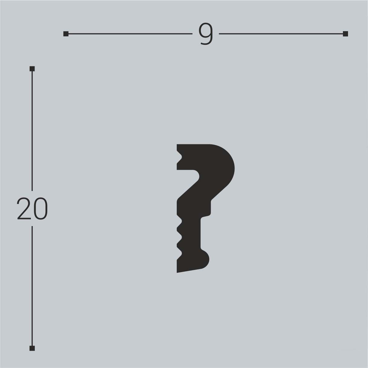 Молдинг Bello Deco (Белло Деко) XPS BD М2 2000х9х20 мм, 00-00004622