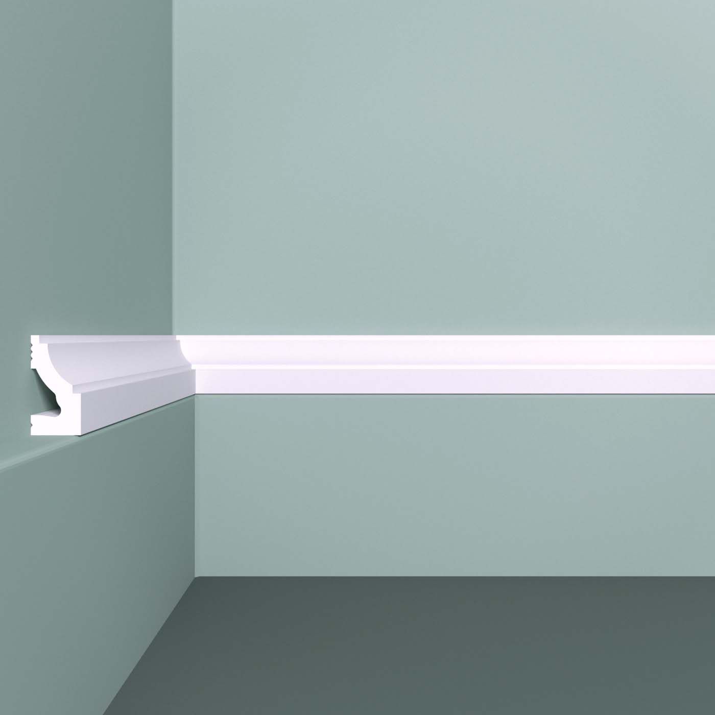 Молдинг Bello Deco (Белло Деко) XPS BD М22 2000х15х30 мм, 00-00108559